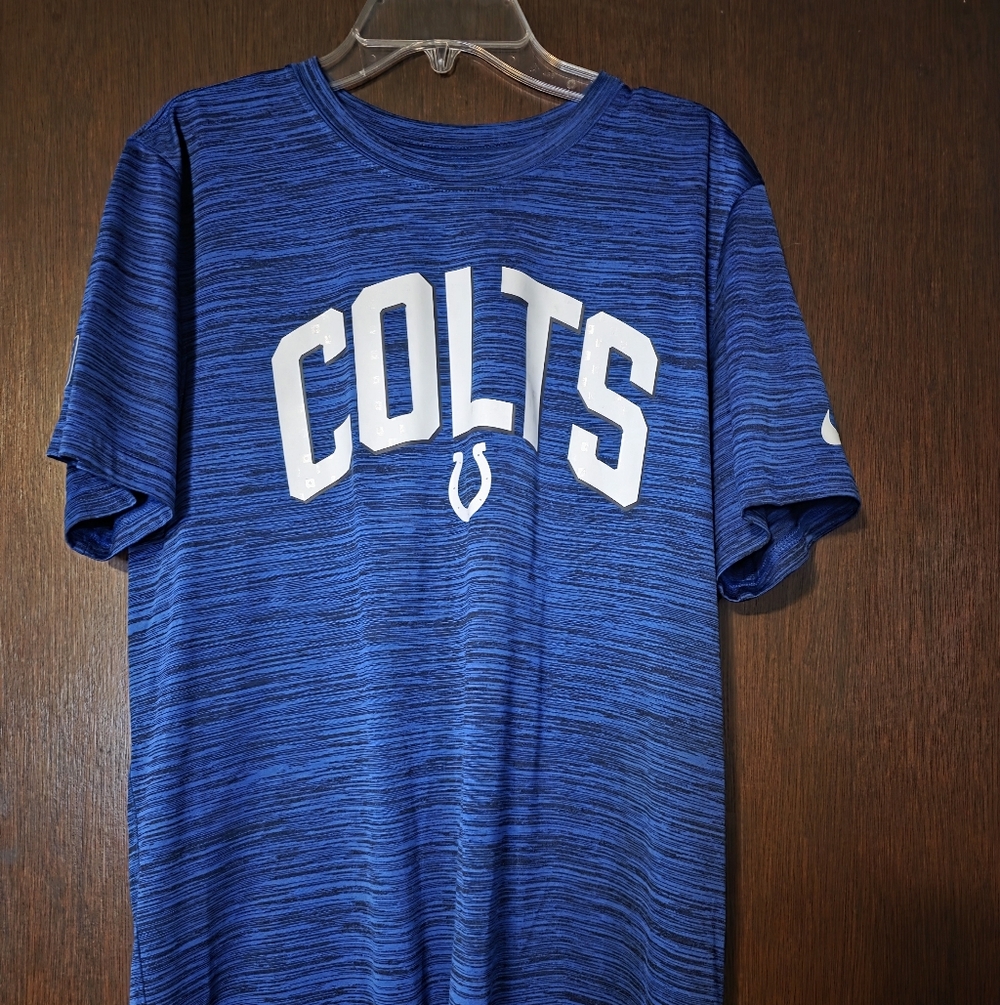 Nike Blue Colts Short Sleeve Tee